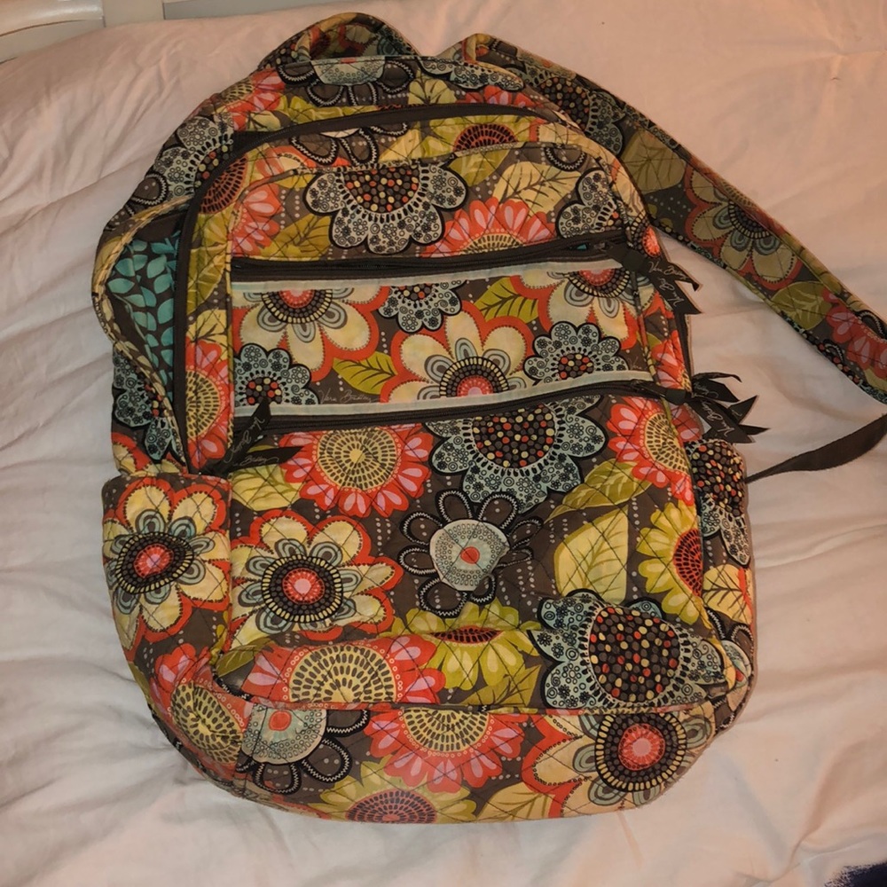 vera bradley back pack